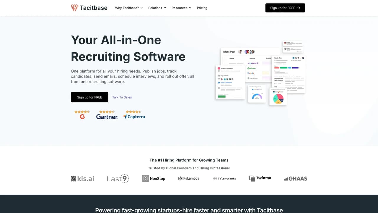 tacitbase screenshot