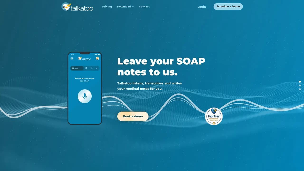 talkatoo screenshot