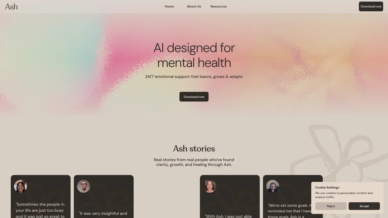 talktoash screenshot
