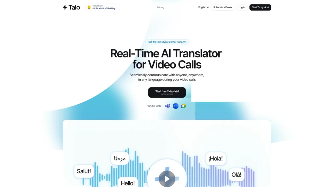 talo-ai screenshot
