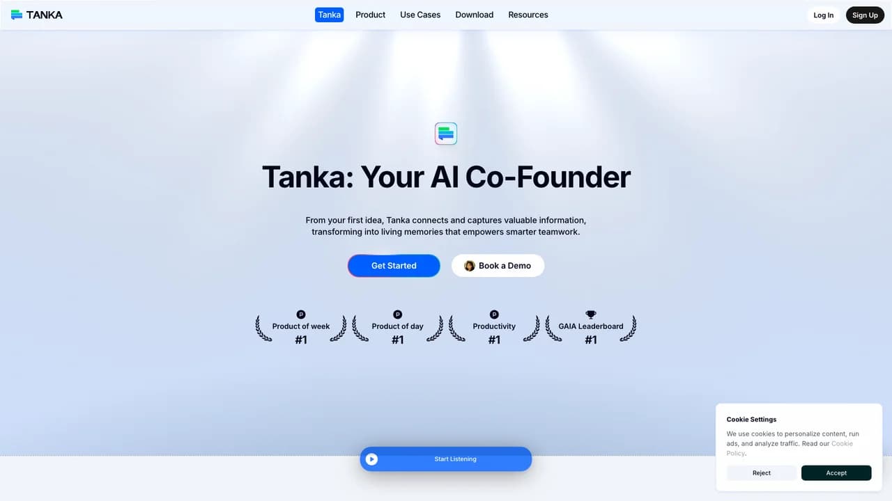 tanka-ai screenshot