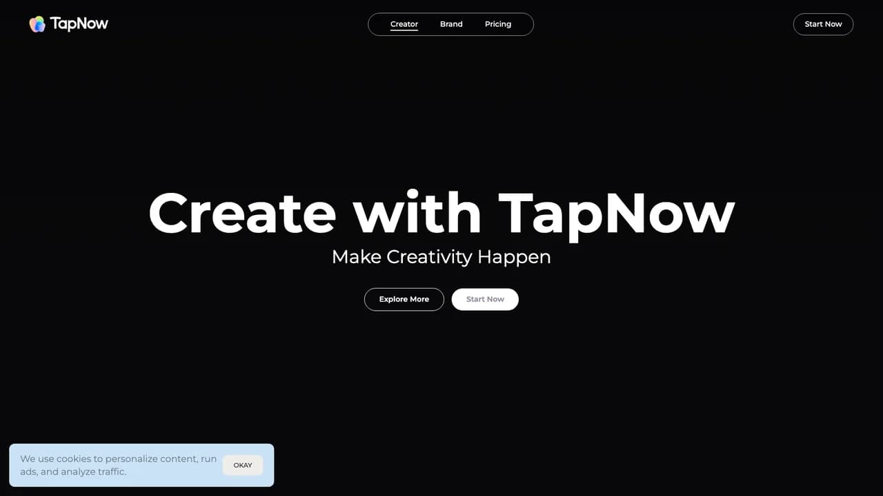 tapnow screenshot