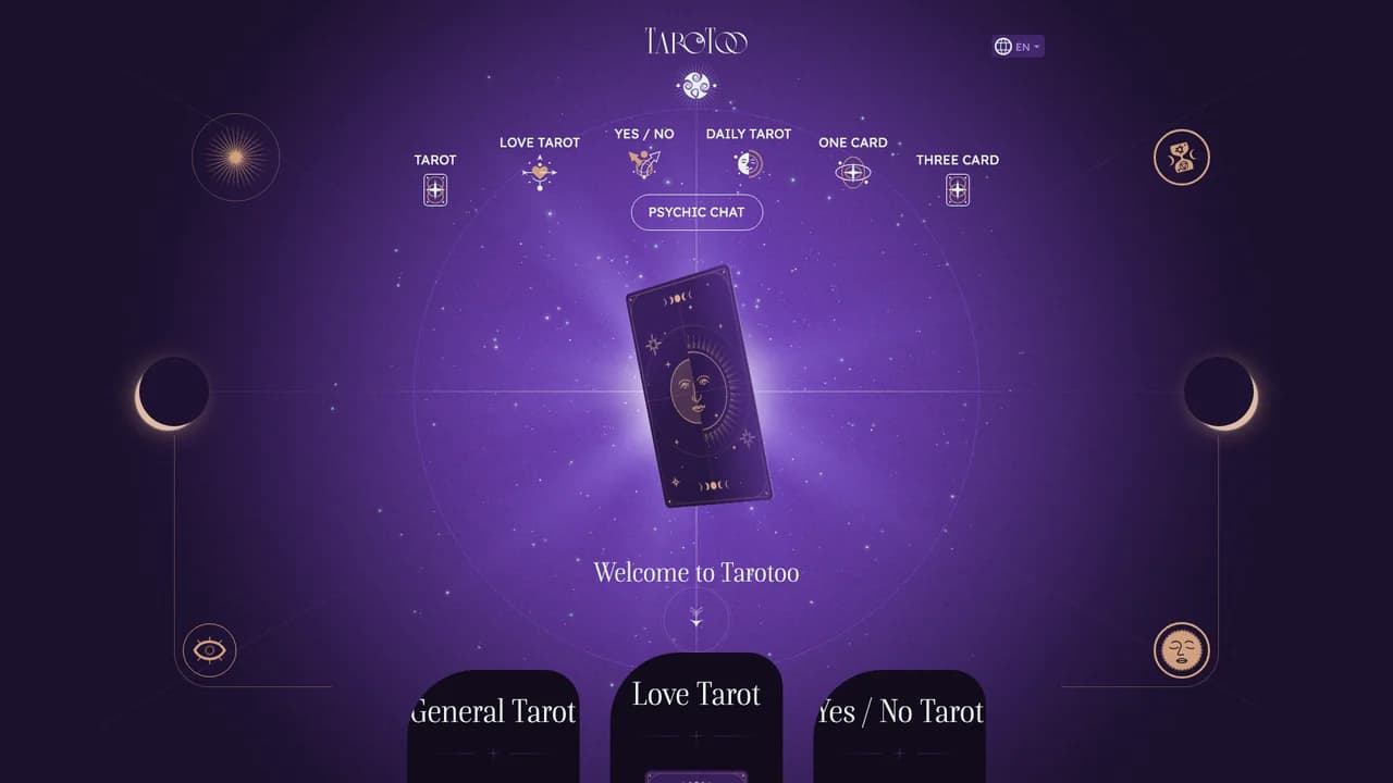 tarotoo screenshot