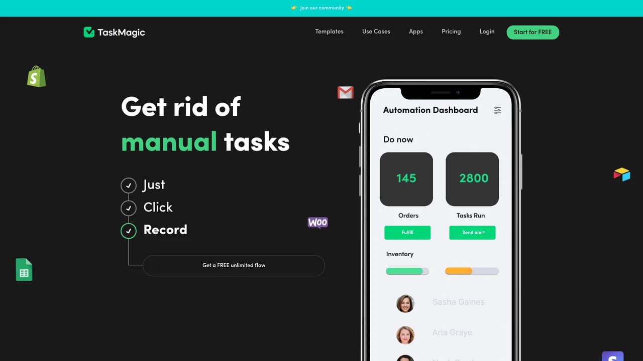 taskmagic screenshot