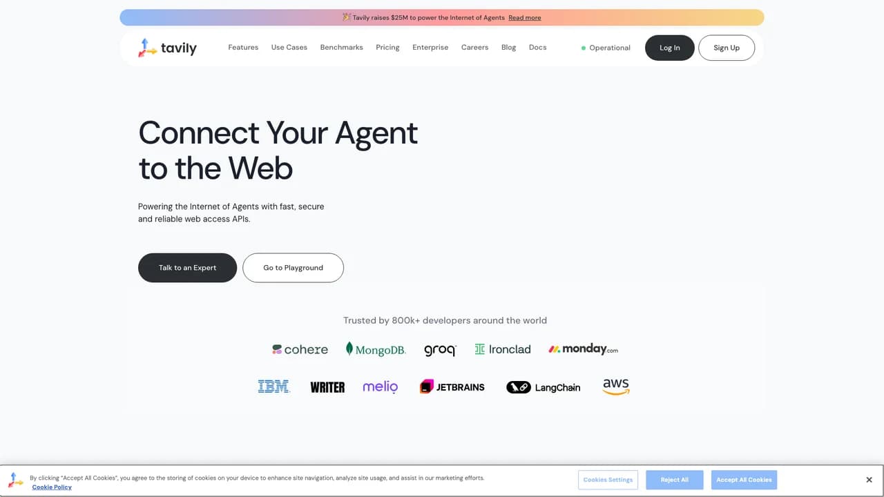 tavily screenshot