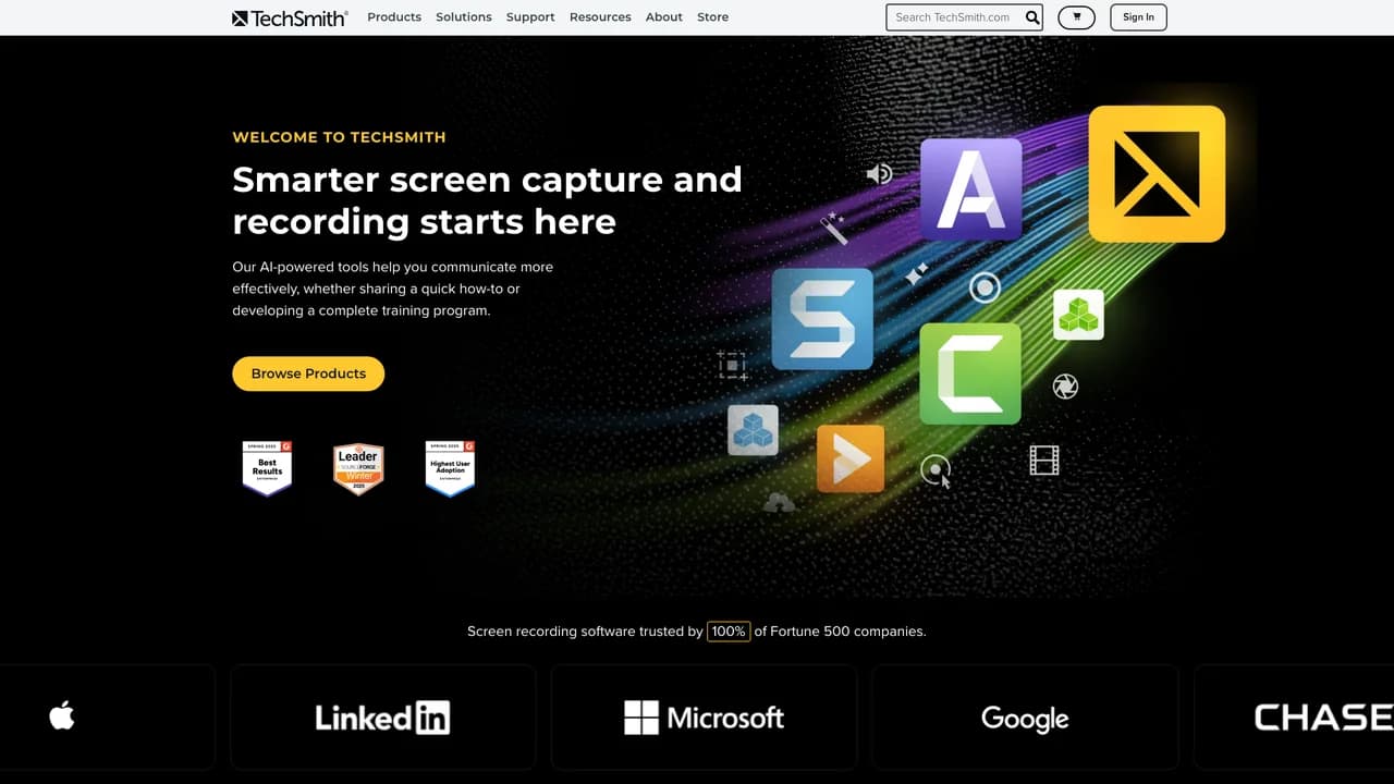techsmith screenshot