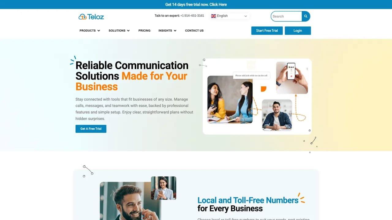 teloz screenshot