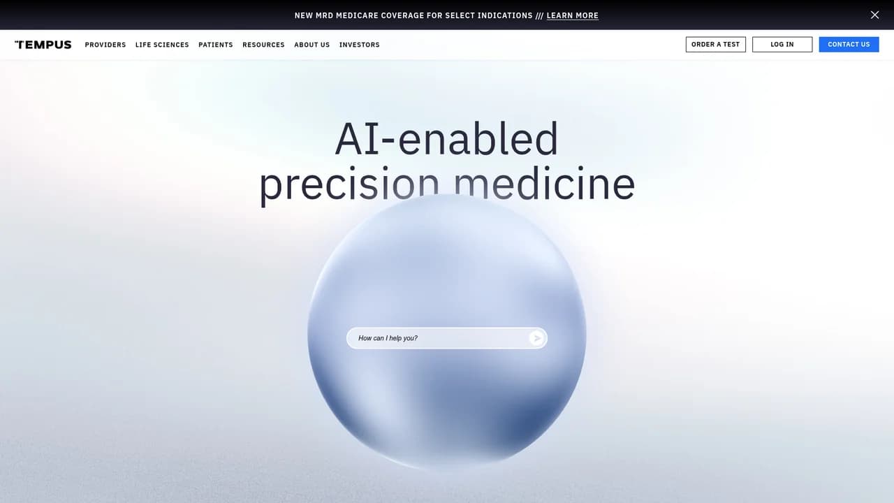 tempus screenshot