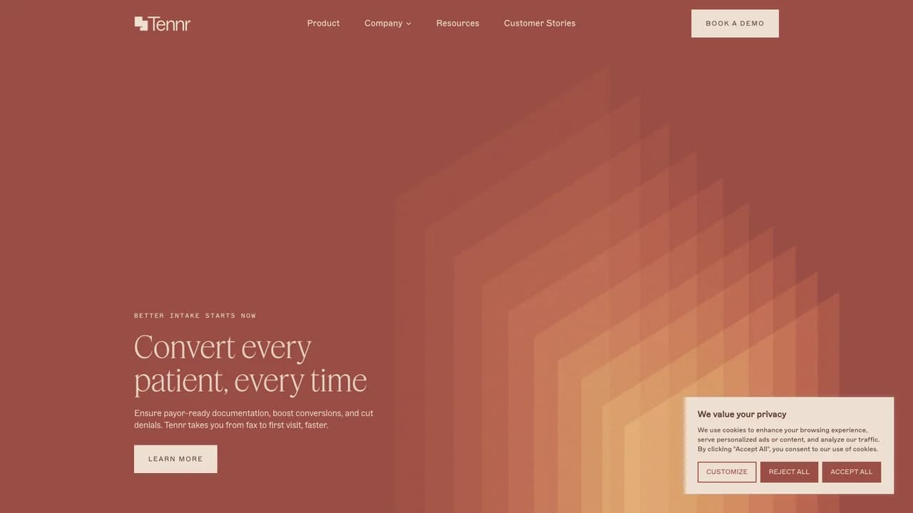 tennr screenshot