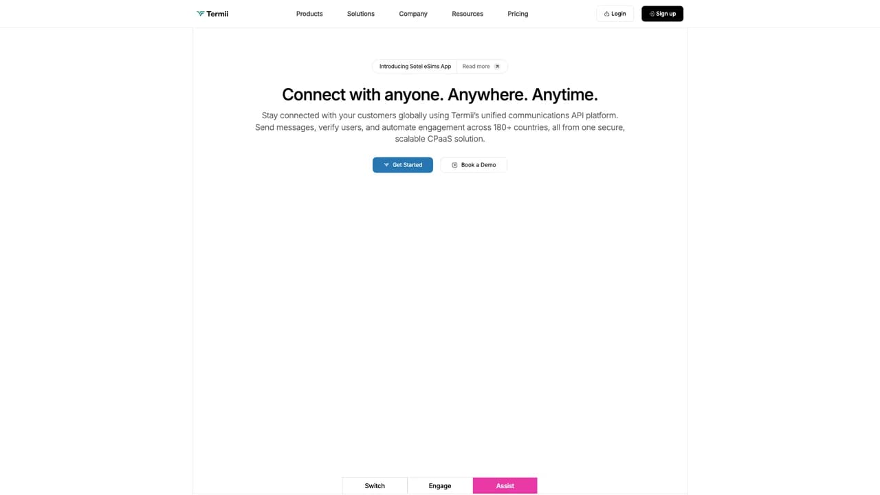 termii screenshot