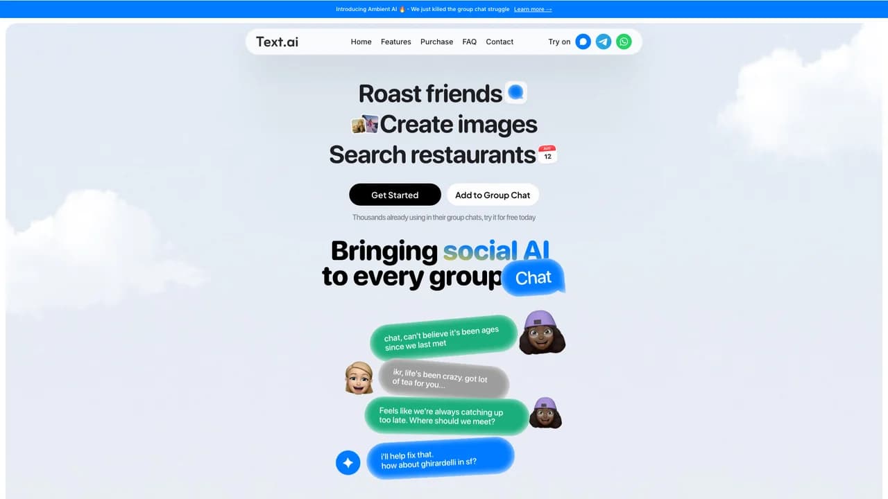 textai screenshot