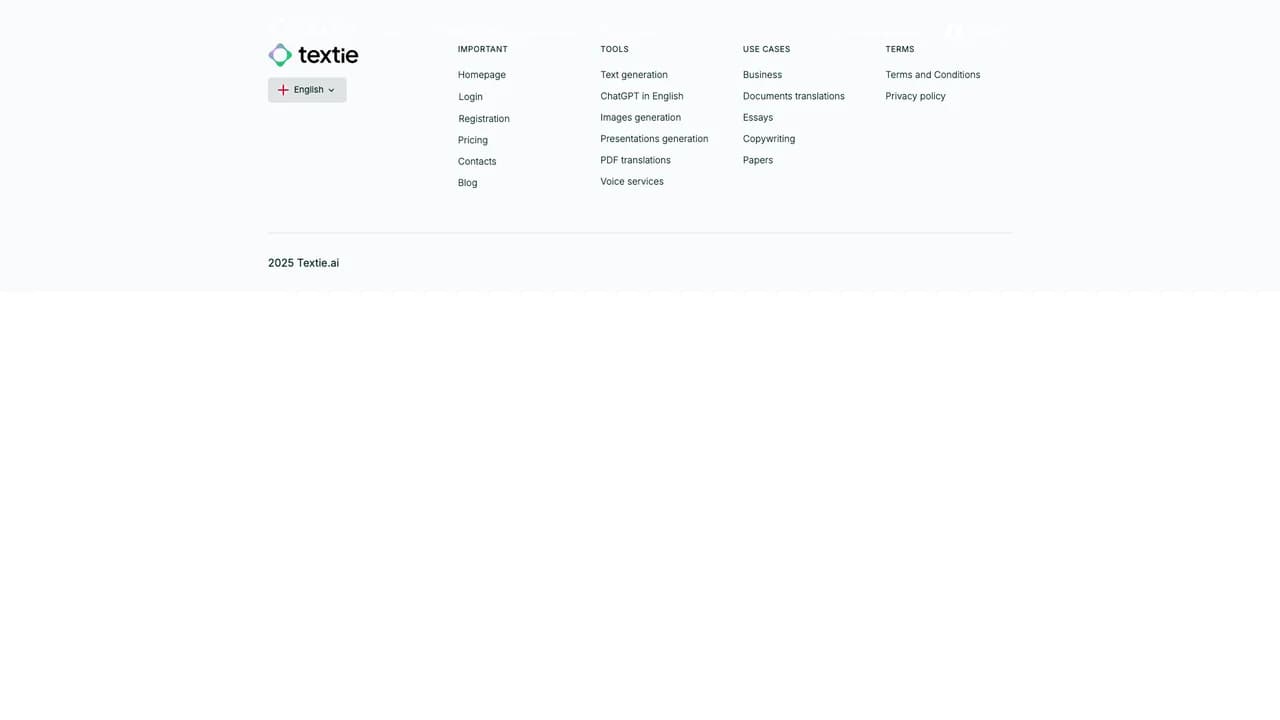 textie screenshot
