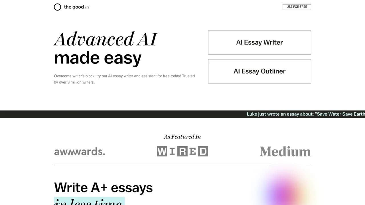 the-good-ai screenshot