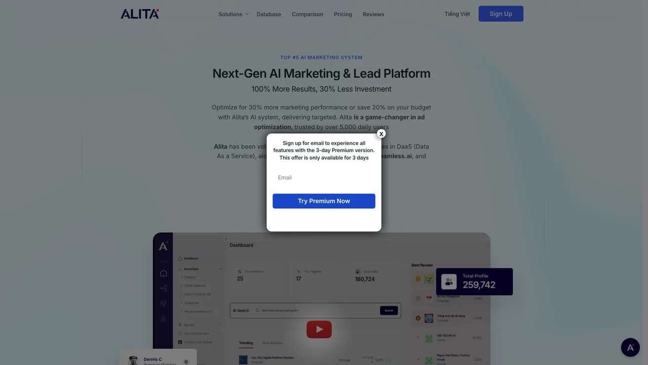 thealita screenshot