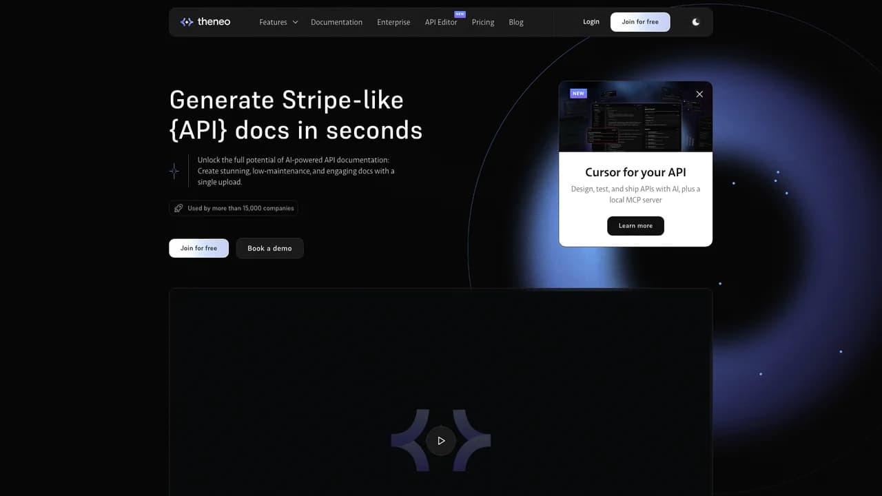 theneo screenshot