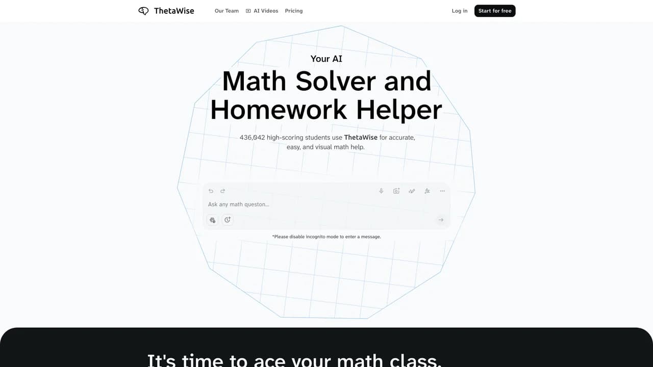 thetawise screenshot