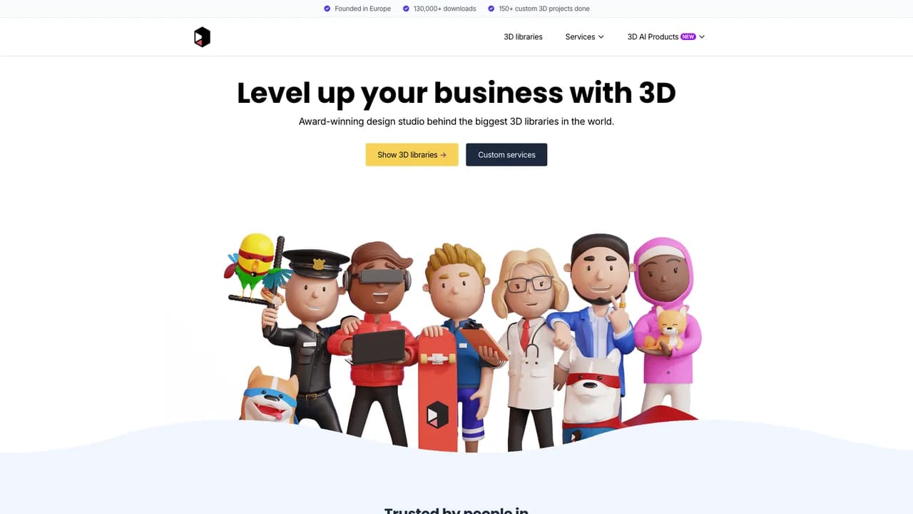 threedee screenshot
