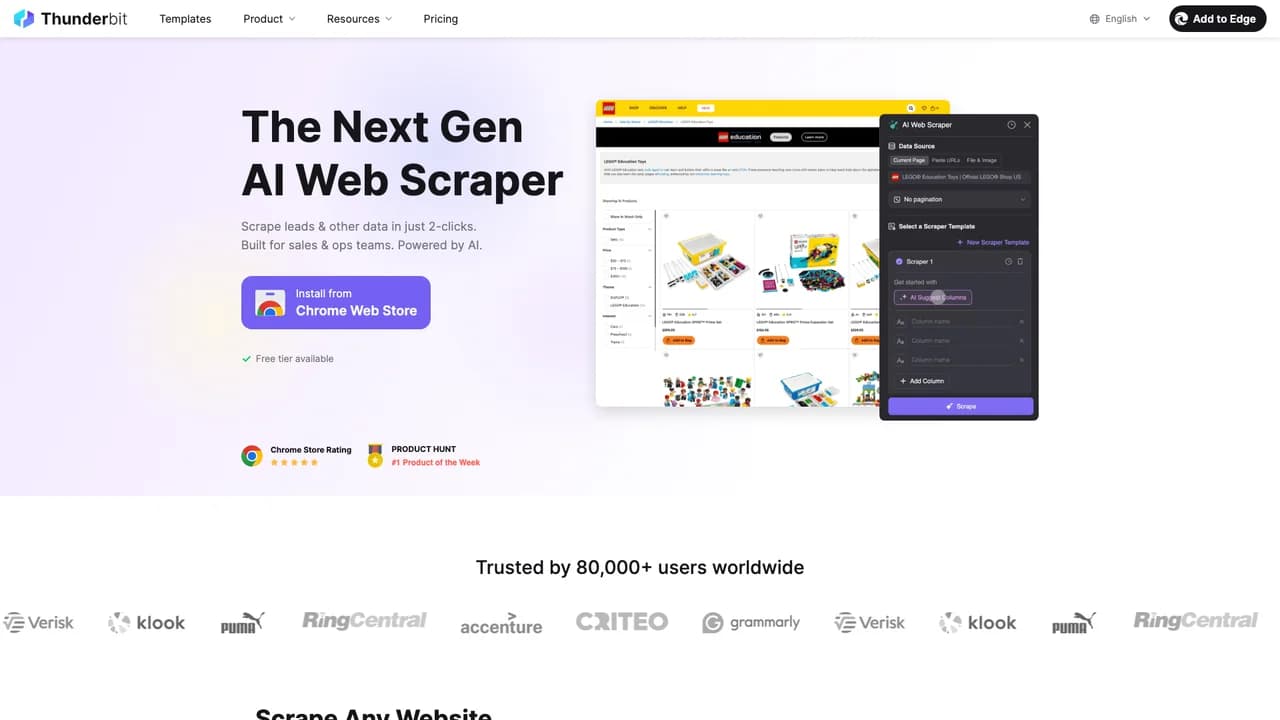 thunderbit screenshot