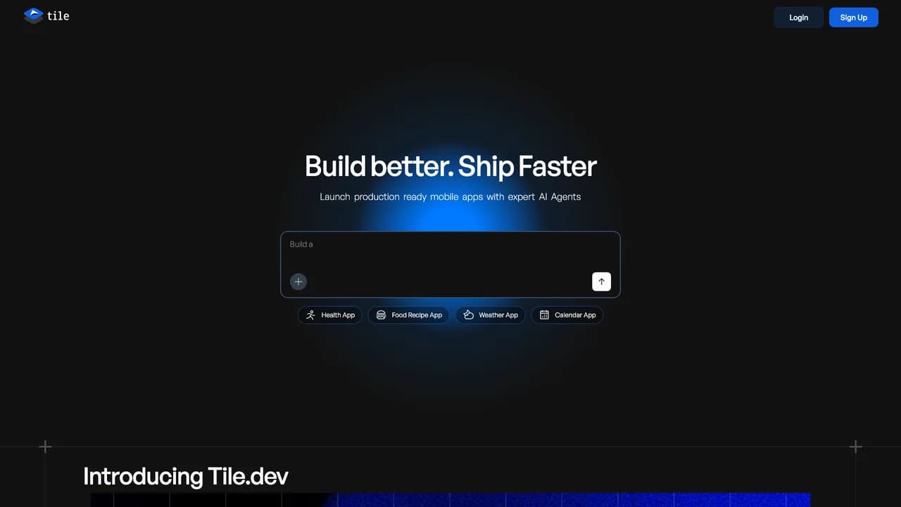 tile screenshot