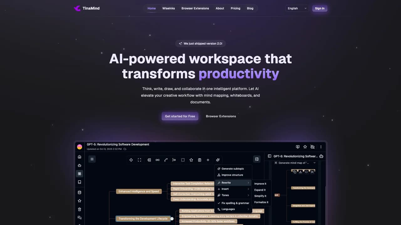 tinamind screenshot