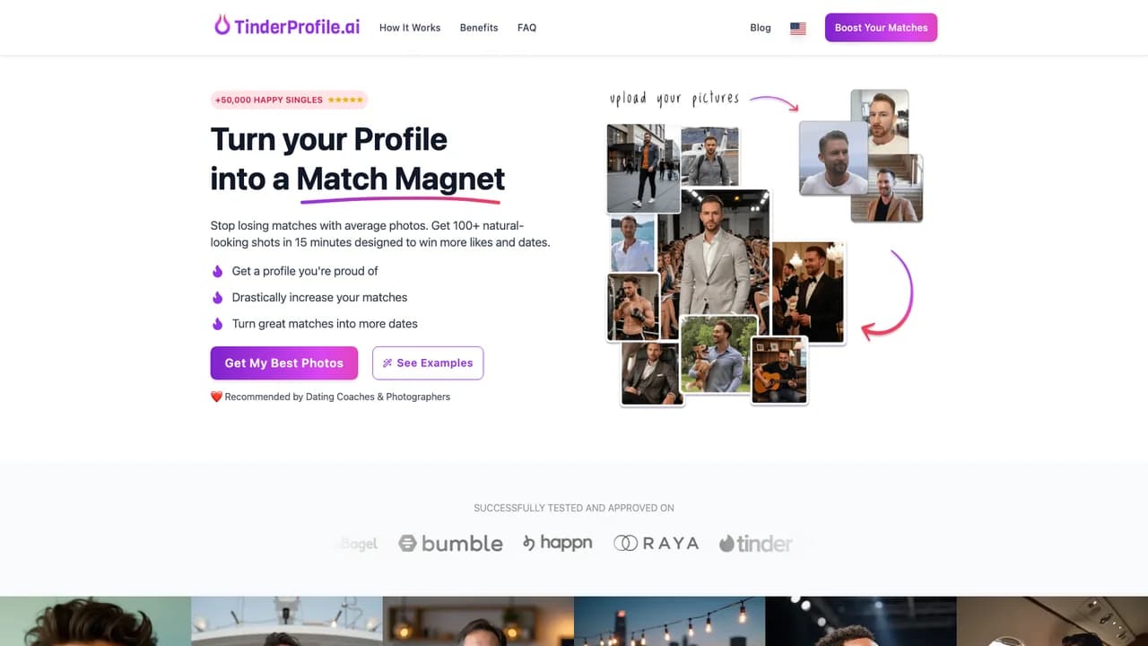 tinderprofileai screenshot