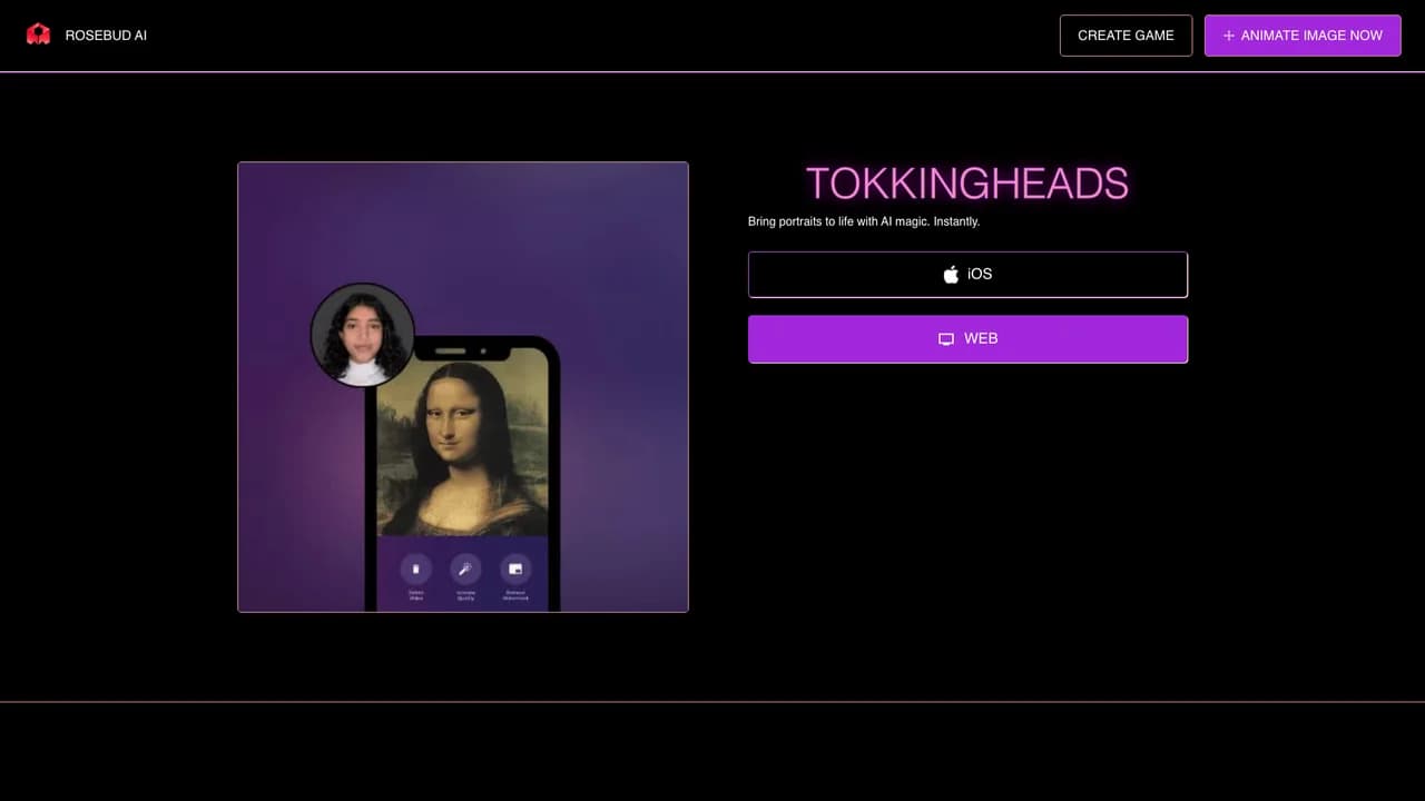 tokkingheads screenshot