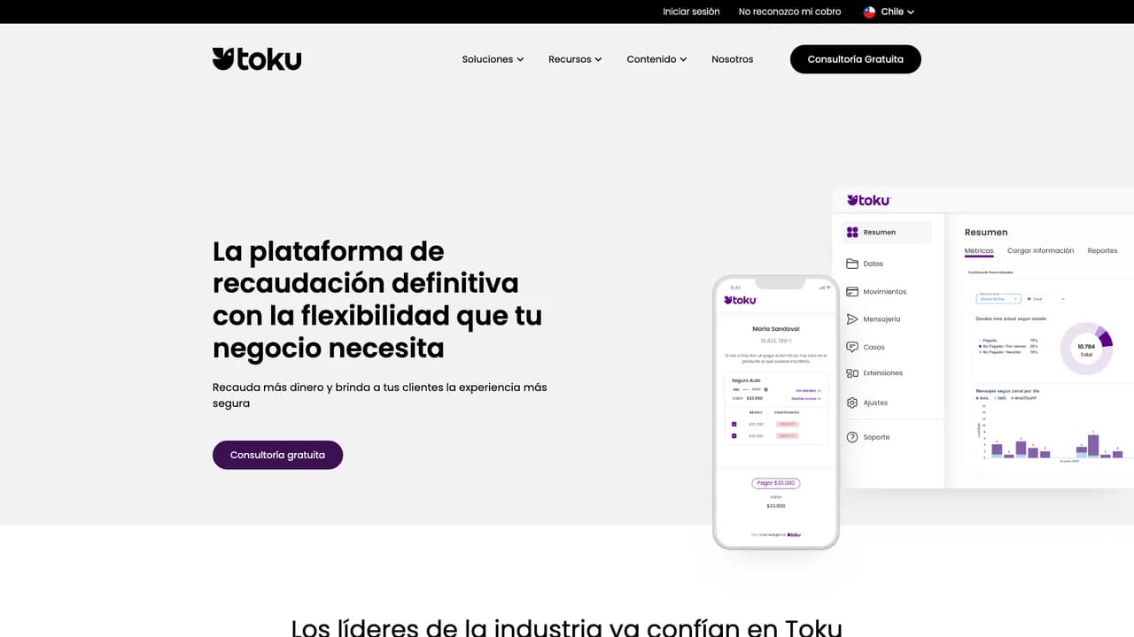 toku screenshot