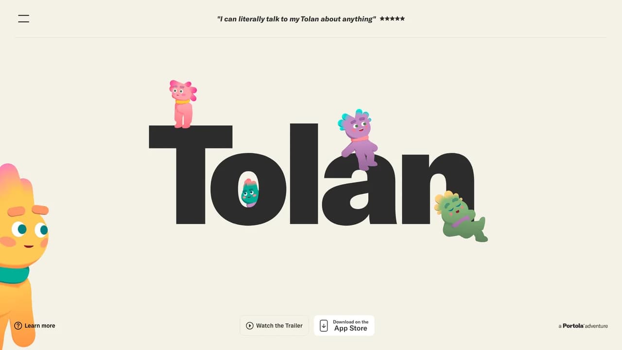 tolan screenshot