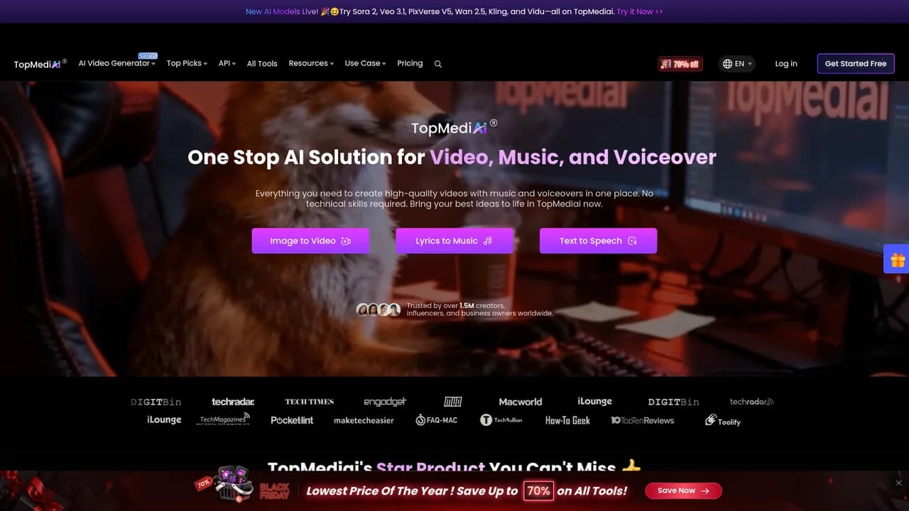 topmediai screenshot