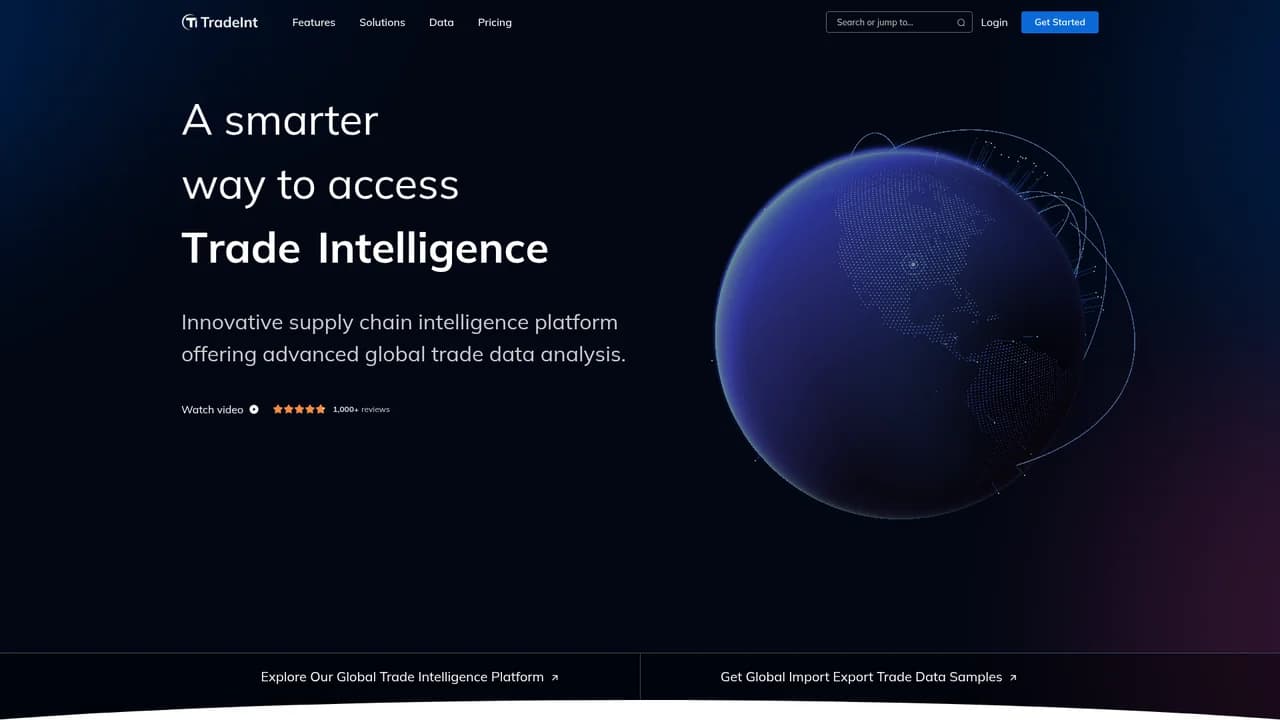 tradeint screenshot
