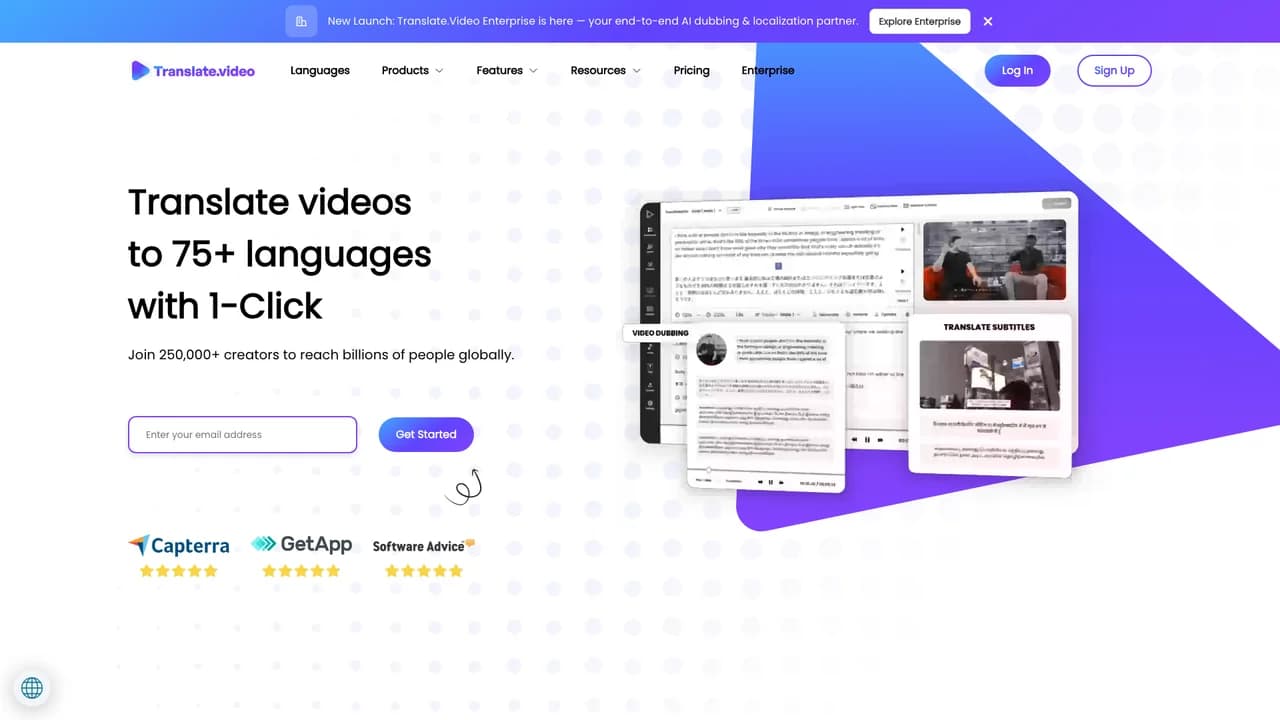 translatevideo screenshot
