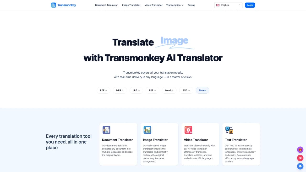 transmonkey screenshot