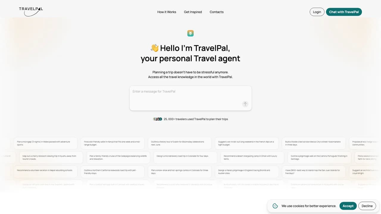 travelpal screenshot