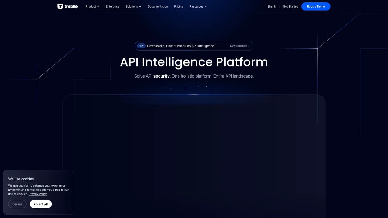treblle screenshot