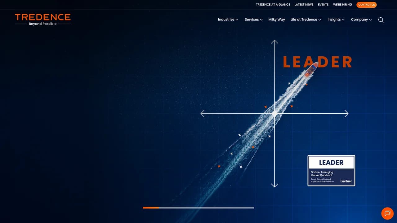 tredence screenshot