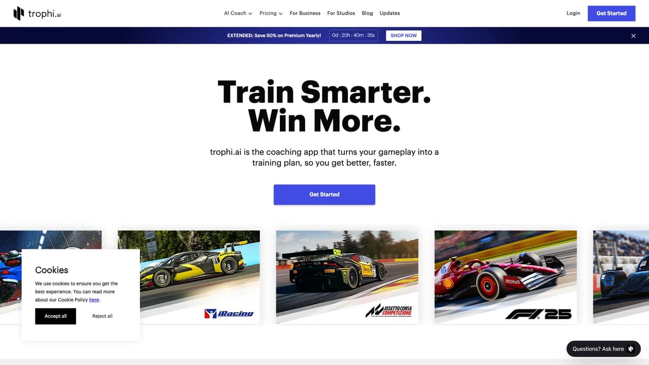 trophiai screenshot