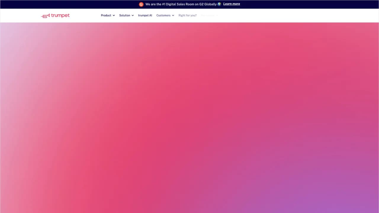 trumpet screenshot