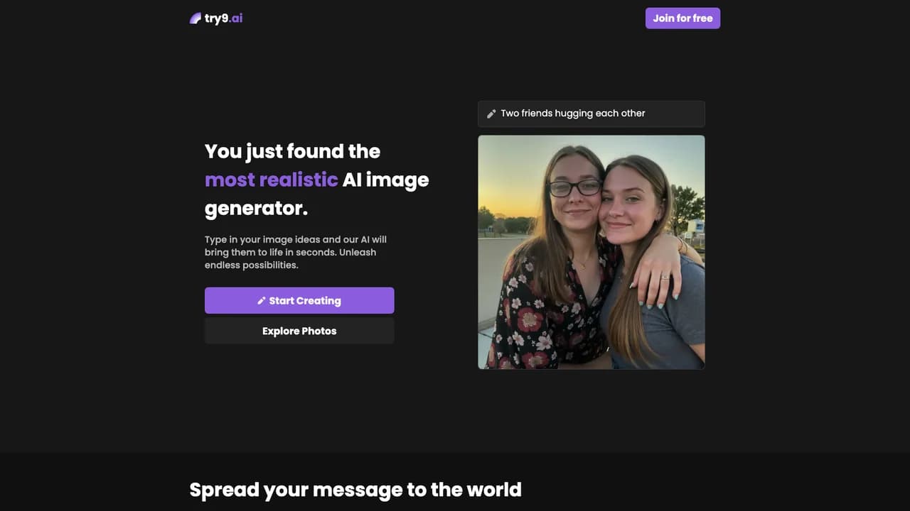 try9ai screenshot
