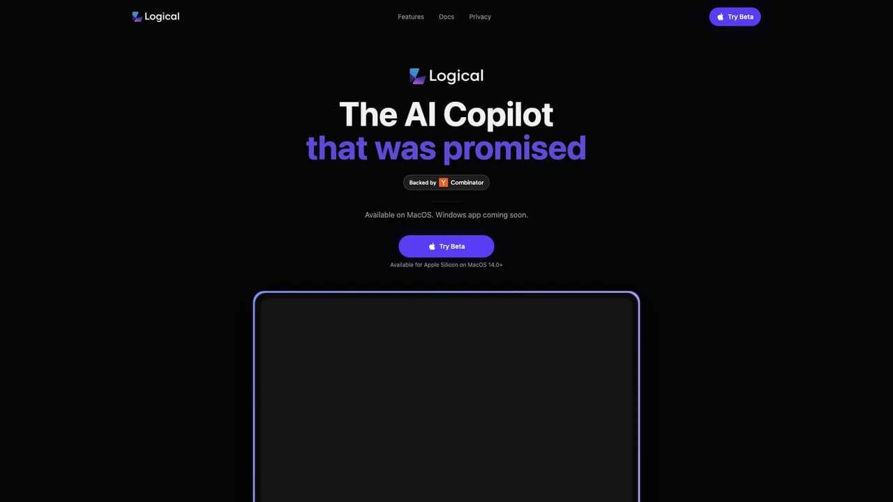 trylogical screenshot
