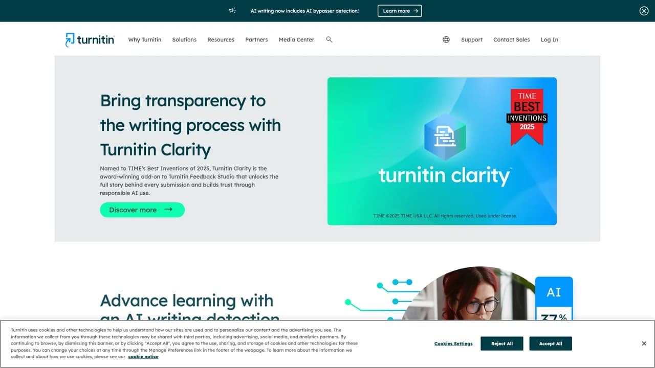 turnitin screenshot