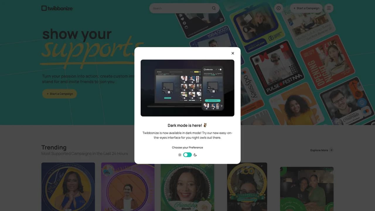 twibbonize screenshot