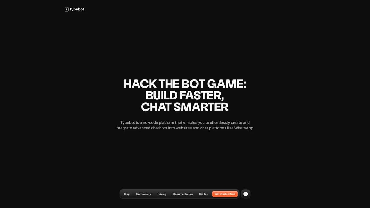 typebot screenshot