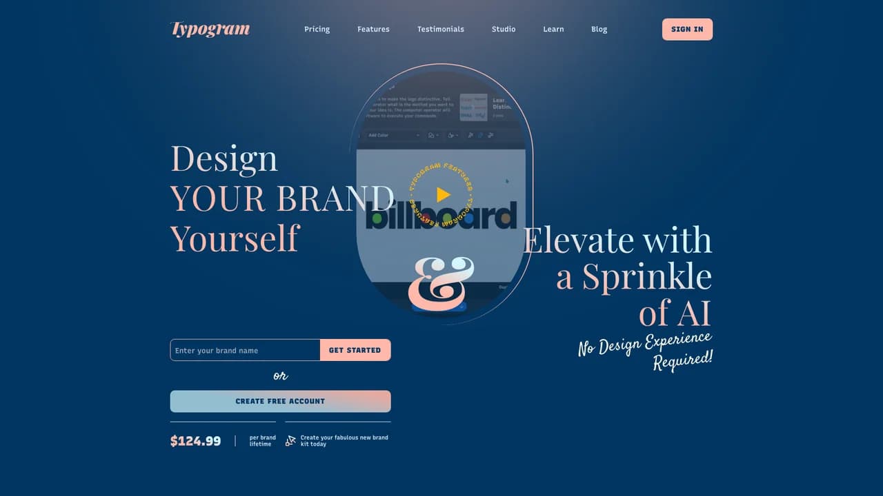 typogram screenshot
