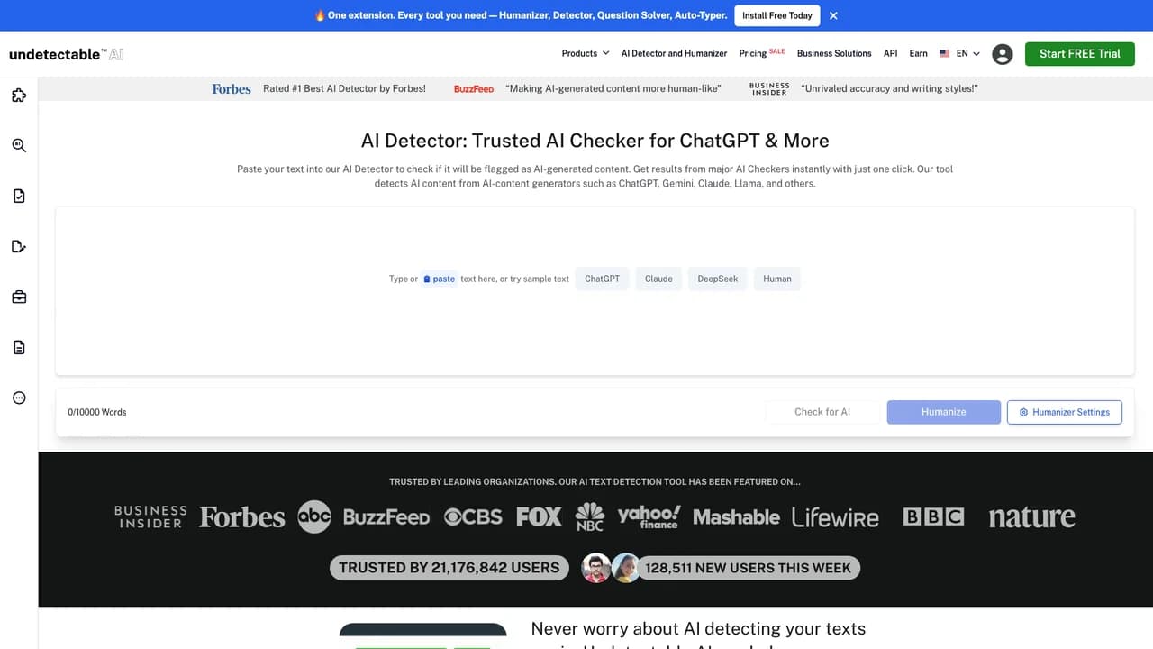 undetectable-ai screenshot