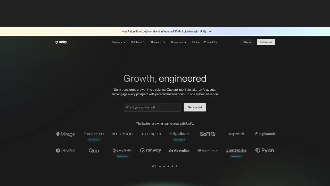 unifygtm screenshot