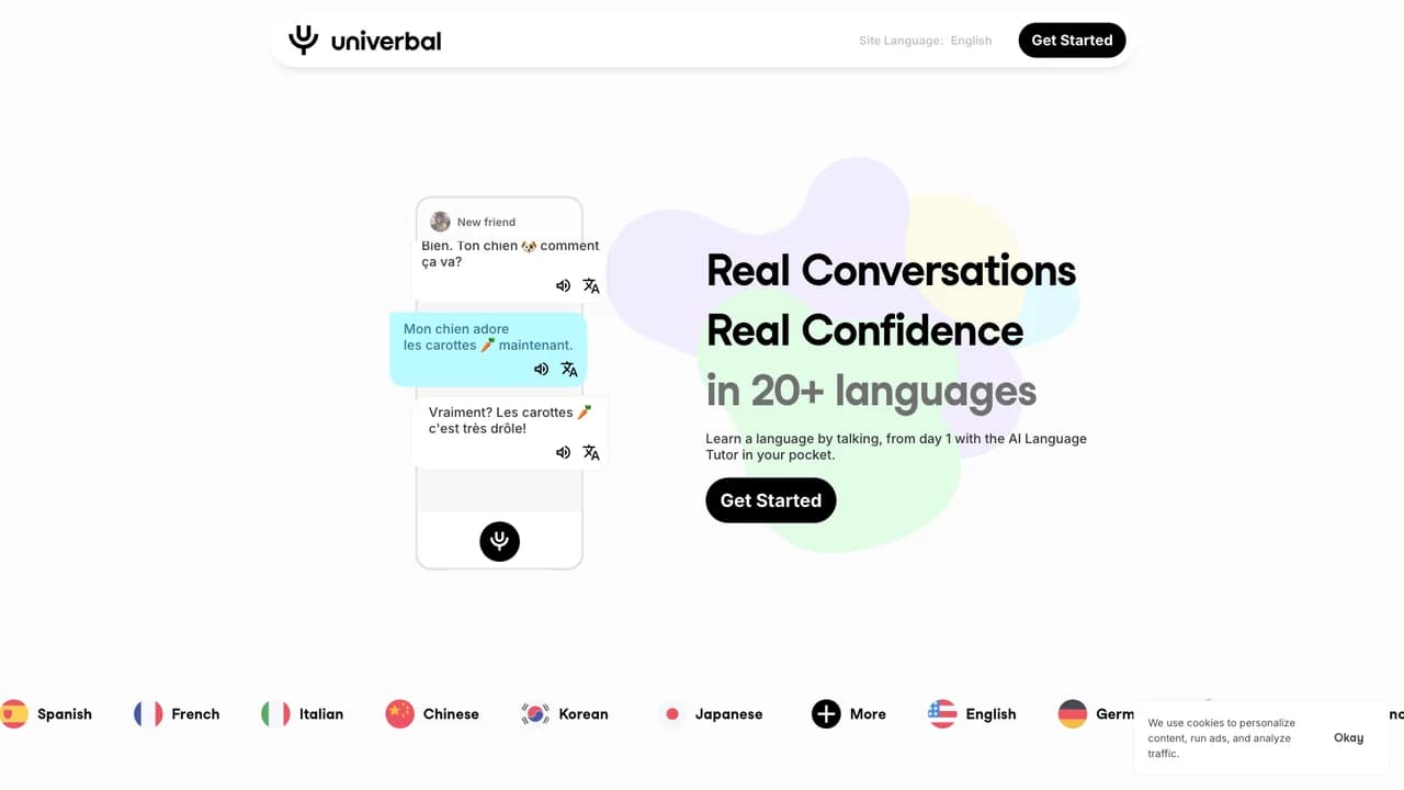 univerbal screenshot