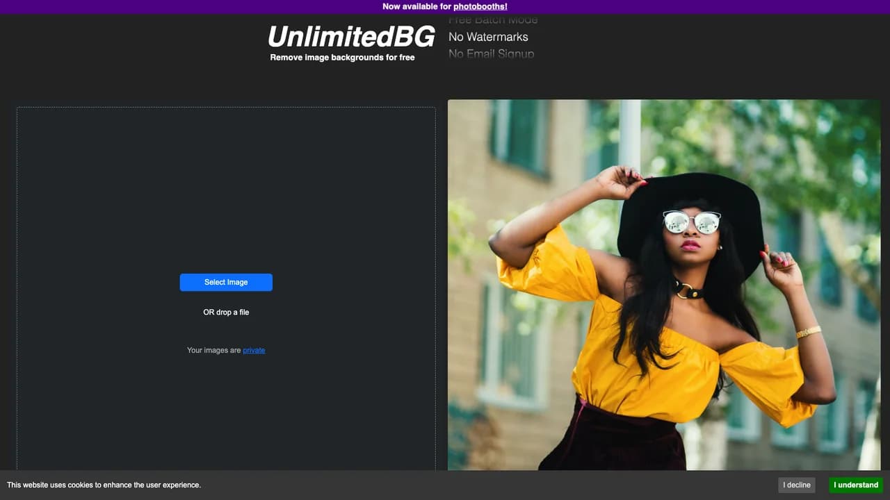 unlimitedbg screenshot