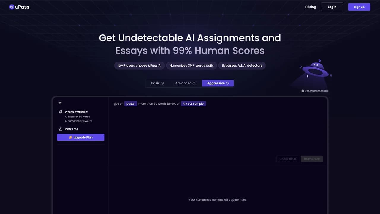 upass-ai screenshot