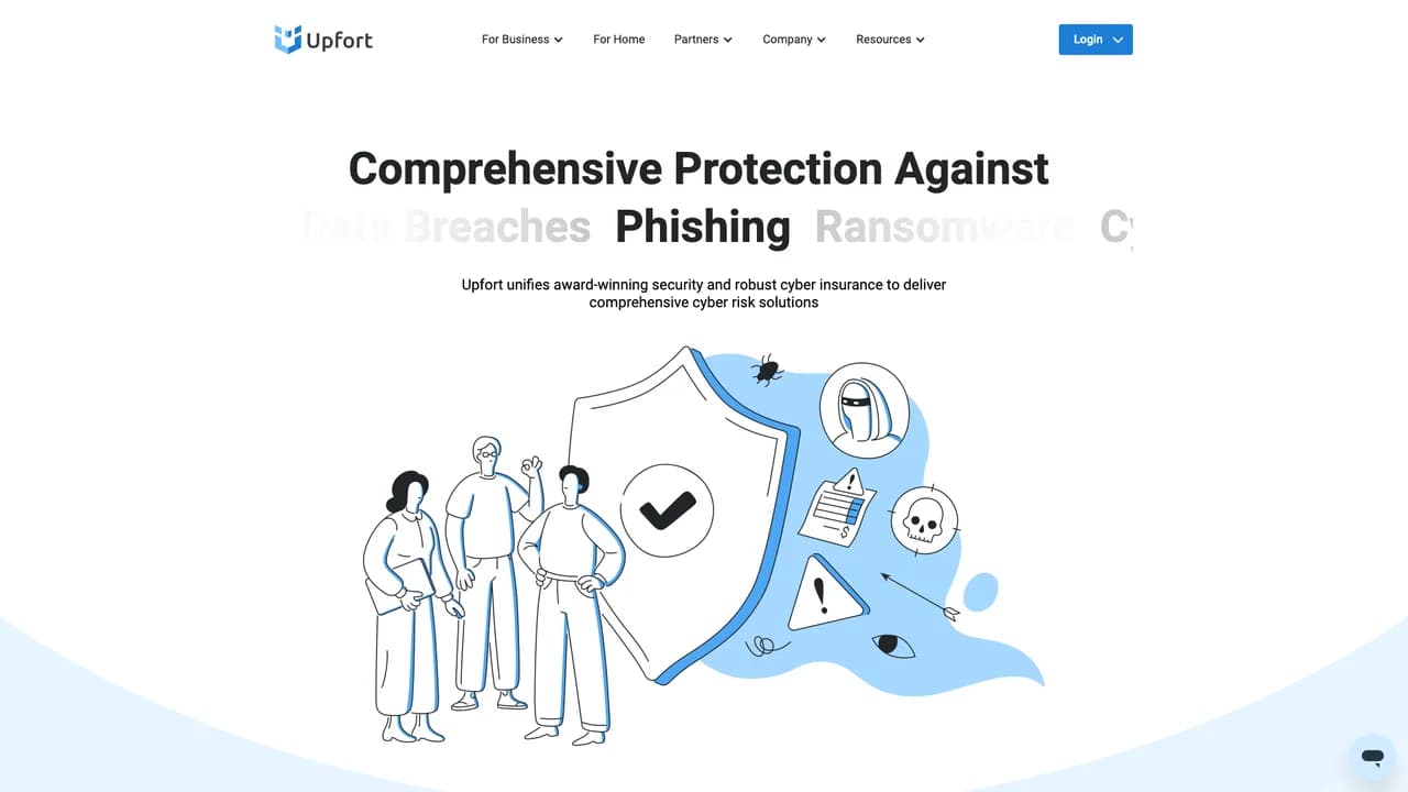 upfort screenshot