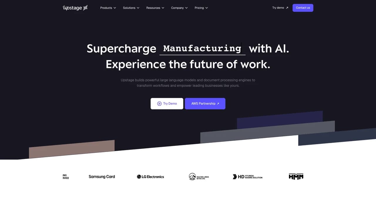 upstage-ai screenshot